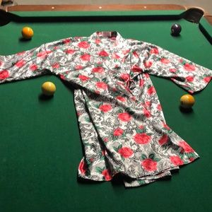 Vintage Beaux Reves- Sweet Dreams- Silk night gown